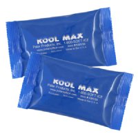 Two Kool Max 3 x 6 inch cold packs