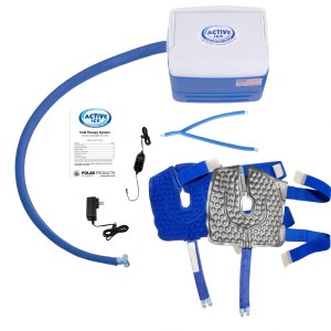 Polar Active Ice® 3.0 Double Knee & Joint Cold Therapy System, 9-Quart Cooling Reservoir