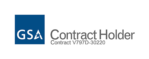 GSA Contract Holder Logo Contract FSS #V797D-30220