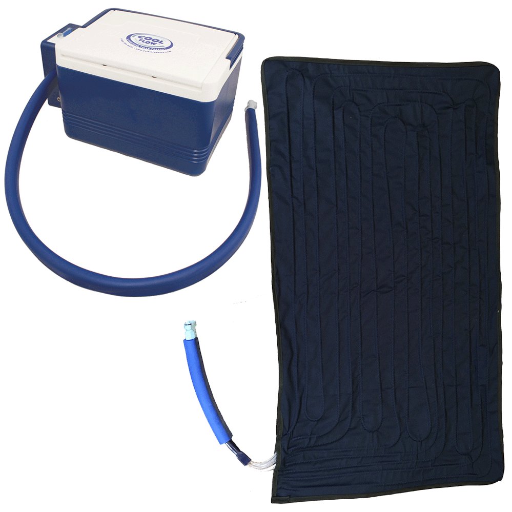 cooling seats and blankets and cooling wraps polar products
