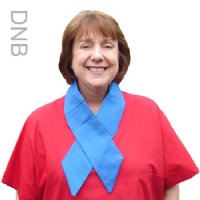 CoolOR Evaporative Cooling Deluxe Neck Band 