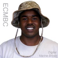 Military Boonie Cap with Evaporative Insert