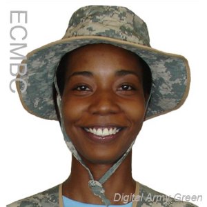 Military Boonie Cap with Evaporative Insert