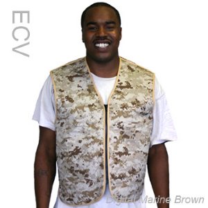 Evaporative Cooling Military Vest