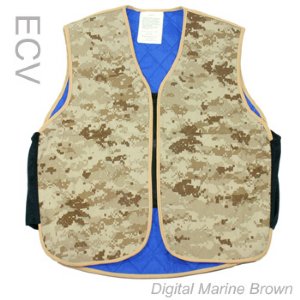 Evaporative Cooling Military Vest