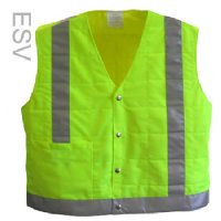Evaporative Cooling Safety Vest