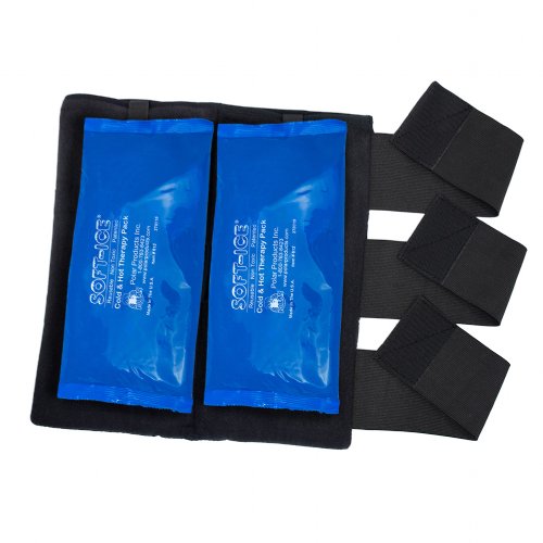 hot and cold therapy ice pack wrap with cold pain relief packs