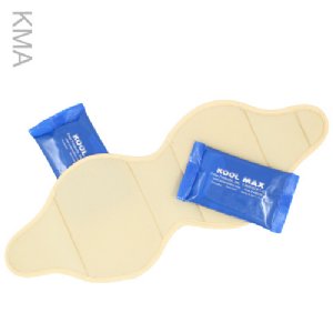 Pair of Kool Max&reg; Cooling Ankle & Foot Wraps