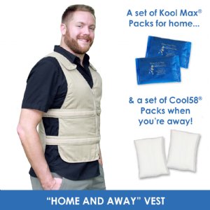 Polar's "Home and Away" Zipper Vest