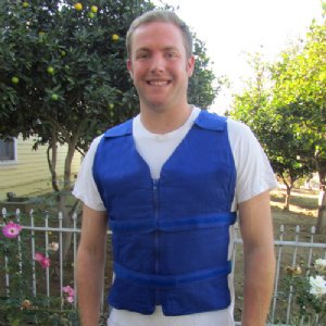 Kool Max&reg; Zipper Front Vest Kit