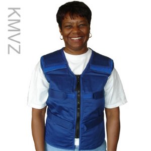 Kool Max&trade; Zipper Vest and Cooling Neck Wrap