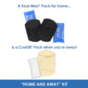"Home and Away" Cooling Wrist Wrap Kit