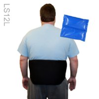Soft Ice&reg; Lumbosacral Compression Wrap