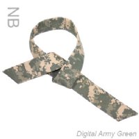 Evaporative Cooling Military Neck Tie