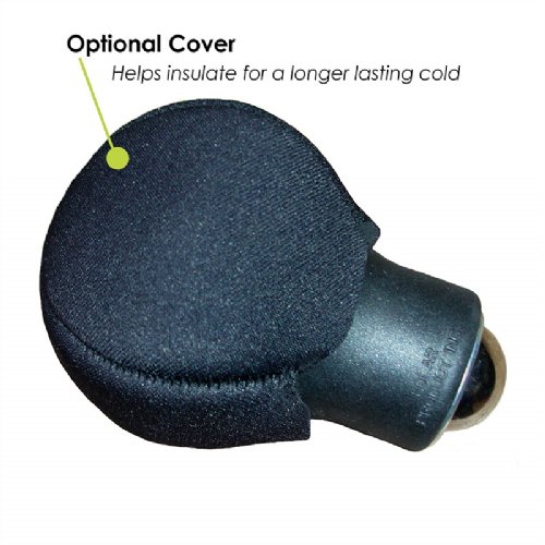 A comfy and insulated cover for the roller ice ball