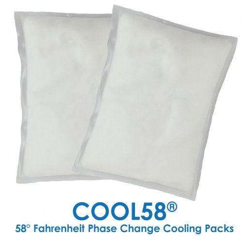 Velcro Cooling Vest with 8-12 4.5" x 6" Cool58® Packs