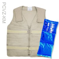 Industrial Kool Max&reg; Zipper Front Vest