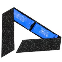 Black Quick Cool&trade; Scarf