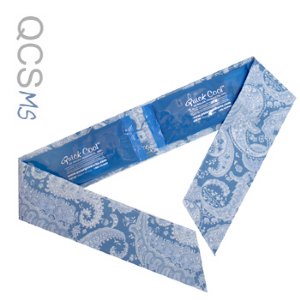 Quick Cool&trade; "MS Awareness" Scarf