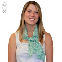 Turquoise Quick Cool&trade; Scarf