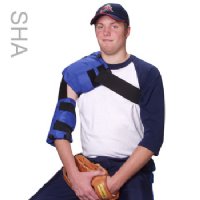 Soft Ice&reg; Shoulder and Elbow Wrap