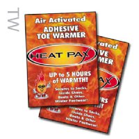 Heat Pack Toe Warmers