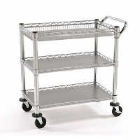 Utility Cart for Arctic Chiller System