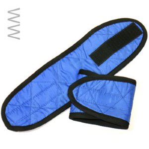 Evaporative Cooling Wrist Wraps