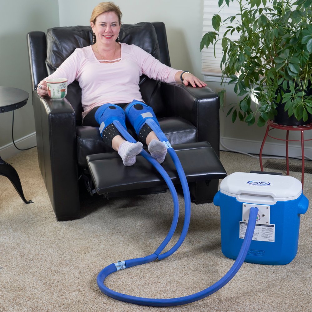 Polar Active Ice® Knee Joint Cold Therapy System, 9-Quart Cooling Reservoir