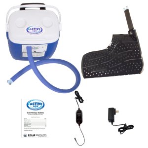 Polar Active Ice® 3.0 Large Foot Cold Therapy System, 16-Quart Cooling Reservoir