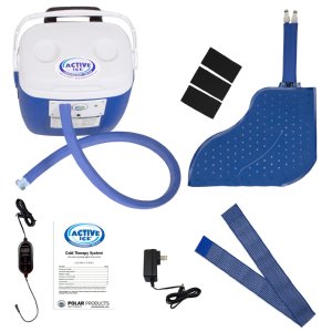 Polar Active Ice® 3.0 Foot Cold Therapy System, 16-Quart Cooling Reservoir