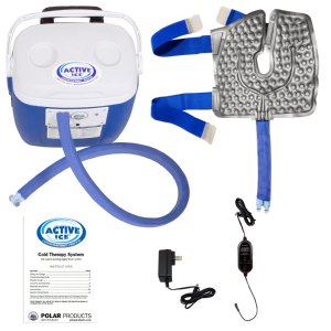 Polar Active Ice® 3.0 Knee & Joint Cold Therapy System, 16-Quart Cooling Reservoir