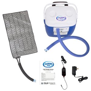 Polar Active Ice® 3.0 Universal Rectangular Cold Therapy System, 16-Quart Cooling Reservoir