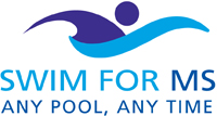 Swim for MS logo