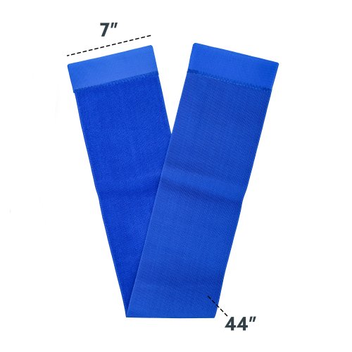 A 7 mx 44 Elastic Belt is shown by itself 