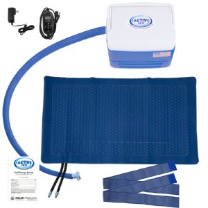 Polar Active Ice® 3.0 38" x 22" Blanket Cold Therapy System, 9-Quart Cooling Reservoir