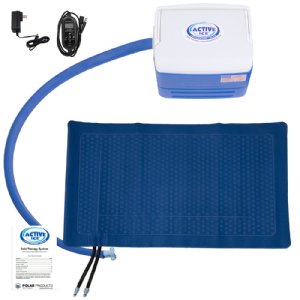 Polar Active Ice® 3.0 38" x 22" Blanket Cold Therapy System, 9-Quart Cooling Reservoir