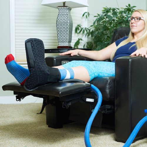 rotator cuff replacement pain ice machine after surgery cold therapy frozen pack wrap kne sholder