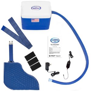 Polar Active Ice® Full Coverage Foot & Ankle Cold Therapy System, 9-Quart Cooling Reservoir