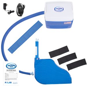 Polar Active Ice® 3.0 Large Foot & Ankle Cold Therapy System, 9-Quart Cooling Reservoir