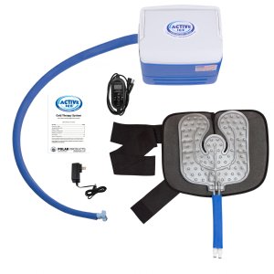 Polar Active Ice® 3.0 Targeted Coverage Shoulder Cold Therapy System with Compression Wrap, 9-Quart Cooling Reservoir