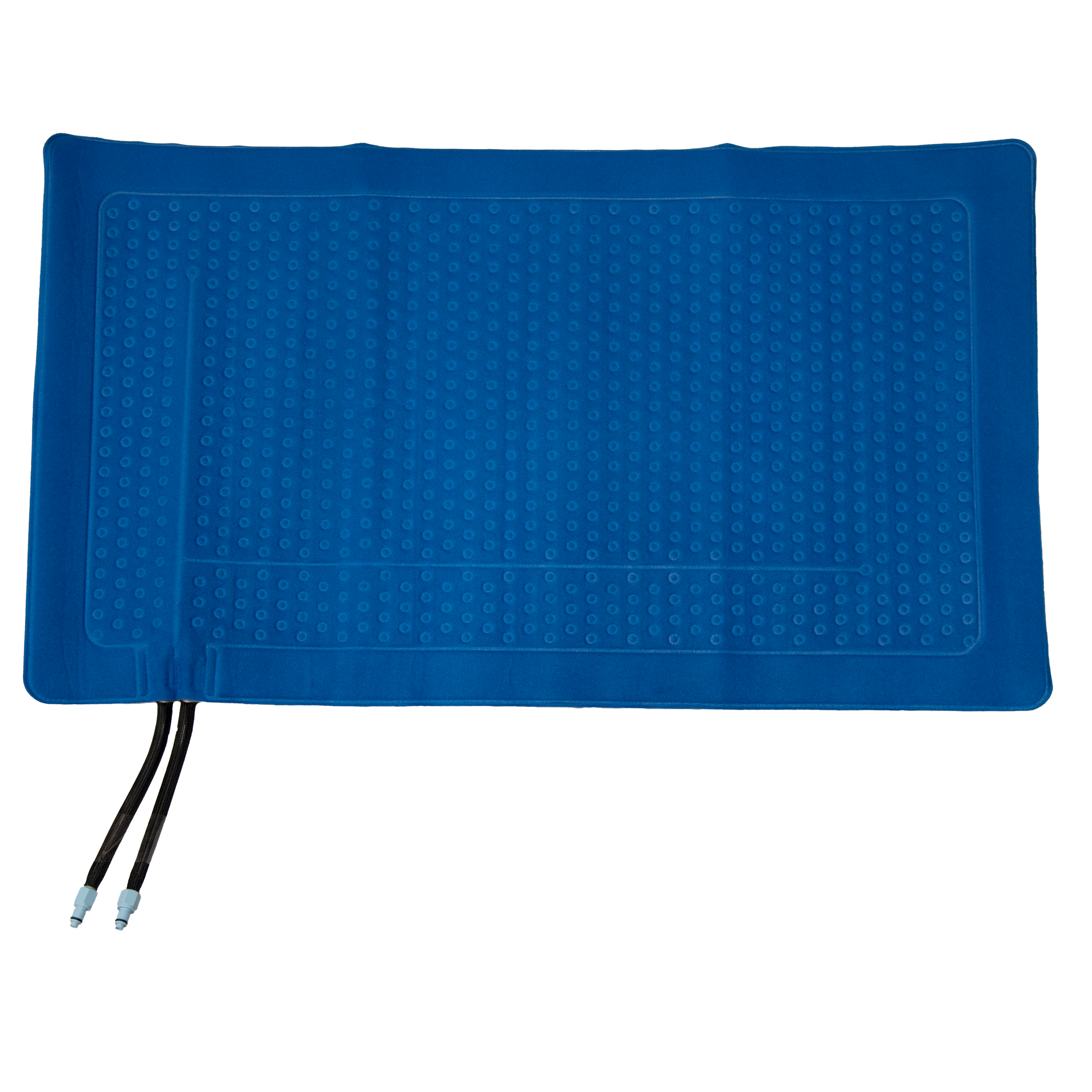 An ice cold cooling water cold pack blanket pad shown