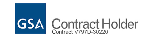 GSA Contract Holder Logo Contract FSS #V797D-30220