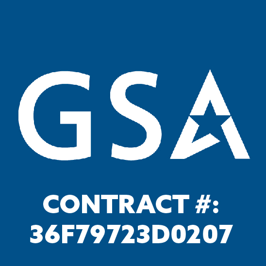 GSA Contract Holder Logo Contract #36F79723D0207