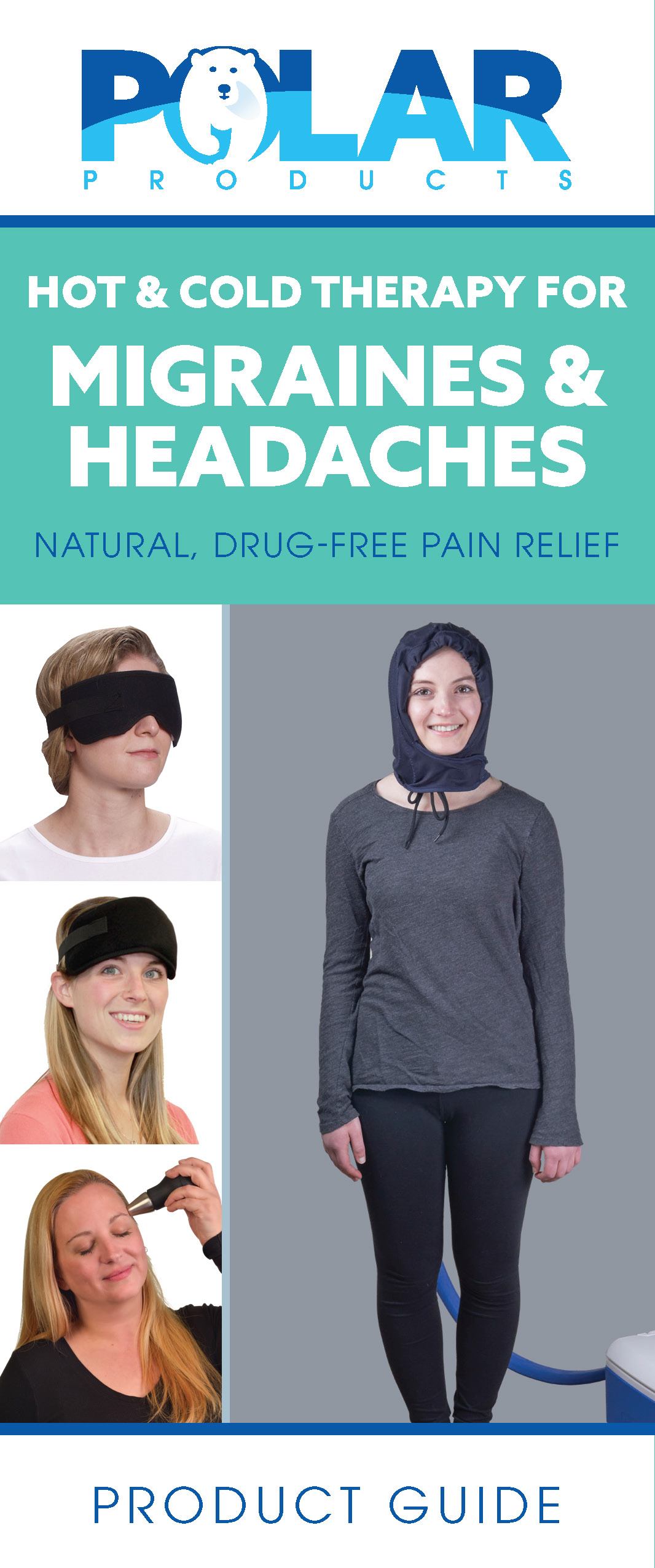 Migraines and Headaches brochure cover