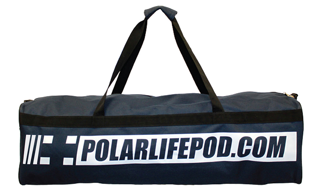 Polar Life Pod gym bag