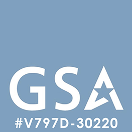 GSA Contract Holder Logo Contract FSS #V797D-30220