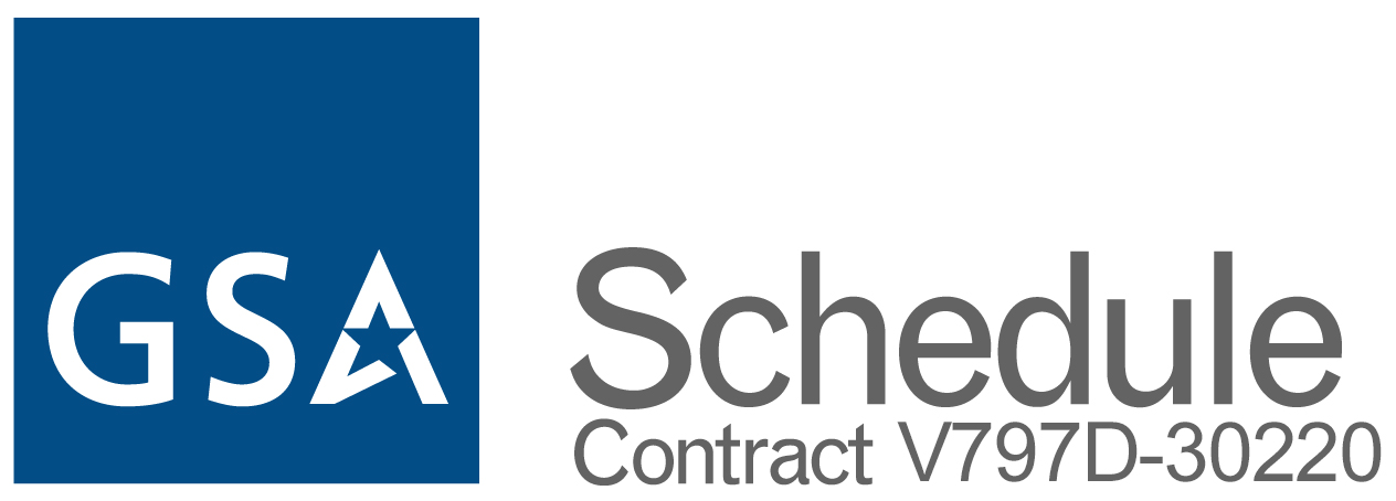 GSA Contract Holder Logo Contract FSS #V797D-30220