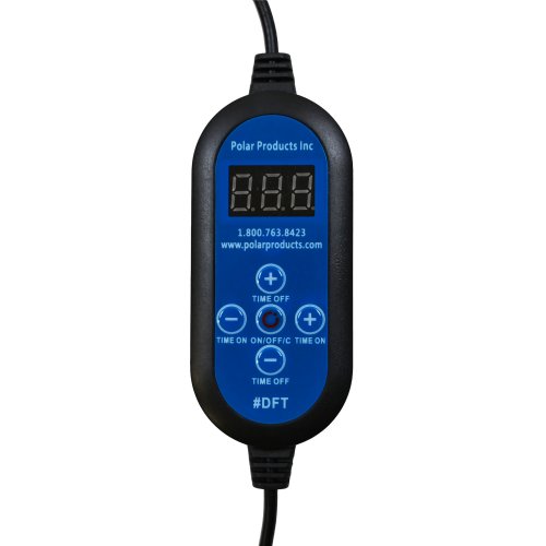 Active Ice Cold Therapy System digital timer is shown with its contents 