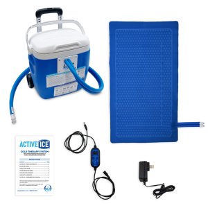 Polar Active Ice® 3.0 38" x 22" Blanket Cold Therapy System, 16-Quart Cooling Reservoir
